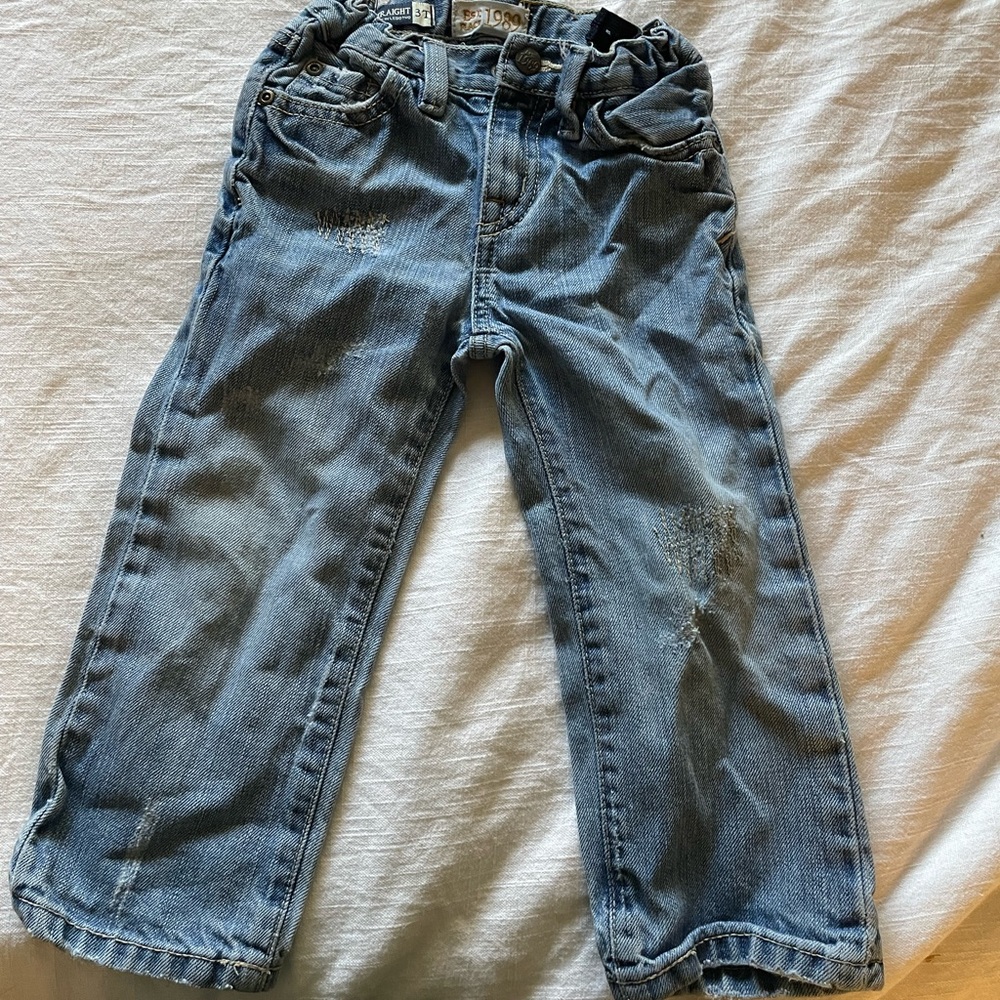 3T children’s Place distressed jeans